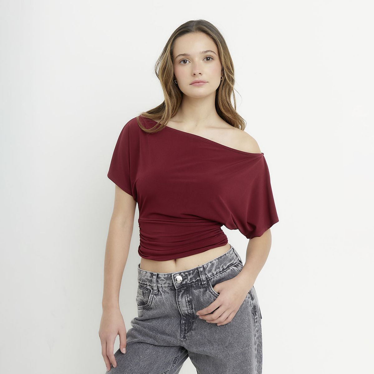 SYBILLA - Polera Manga Corta Mujer Sybilla