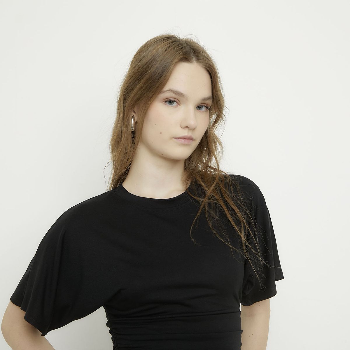 SYBILLA - Polera Manga Corta Mujer Sybilla