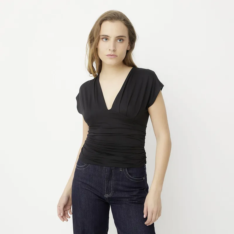 SYBILLA - Polera Sin Manga Mujer Sybilla