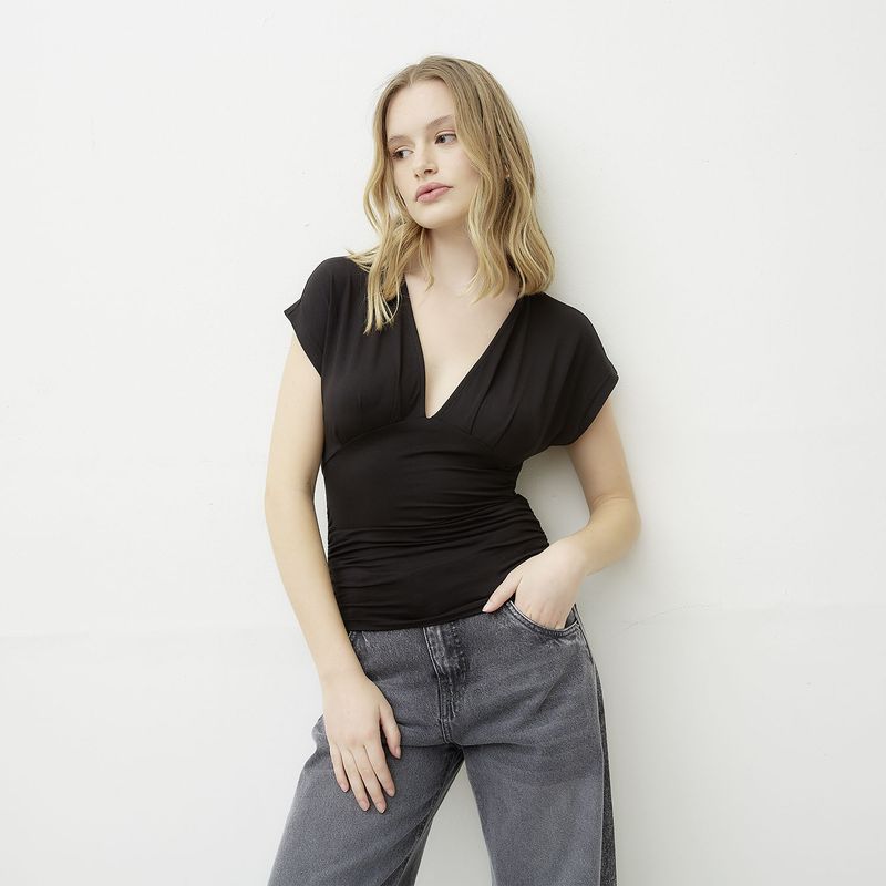 SYBILLA - Polera Sin Manga Mujer Sybilla