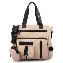 TRINUS - Cartera Dos Asas Regina Mujer Beige