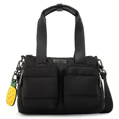 TRINUS - Cartera Dos Asas Tiana Mujer Negro