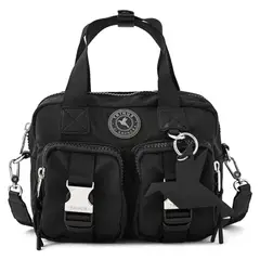 TRINUS - Cartera Bandolera Patsy Mujer Negro
