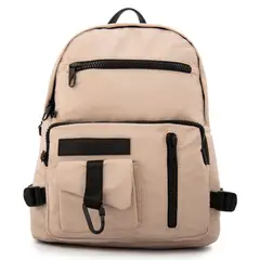 TRINUS - Mochila Regina Mujer Beige