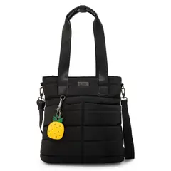 TRINUS - Cartera Dos Asas Shopping Tiana Mujer Negro