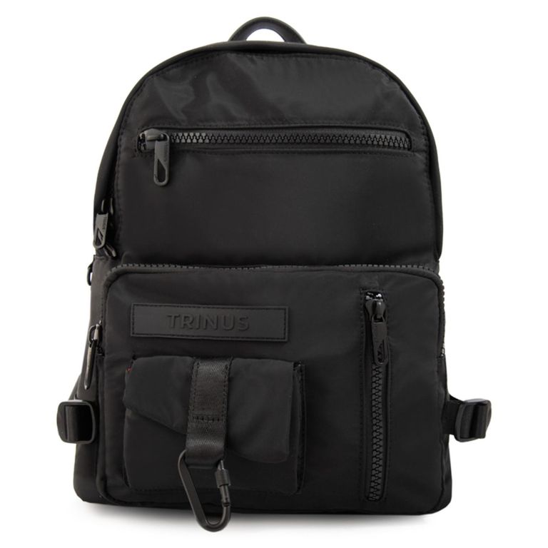 TRINUS Mochila Regina Mujer Negro