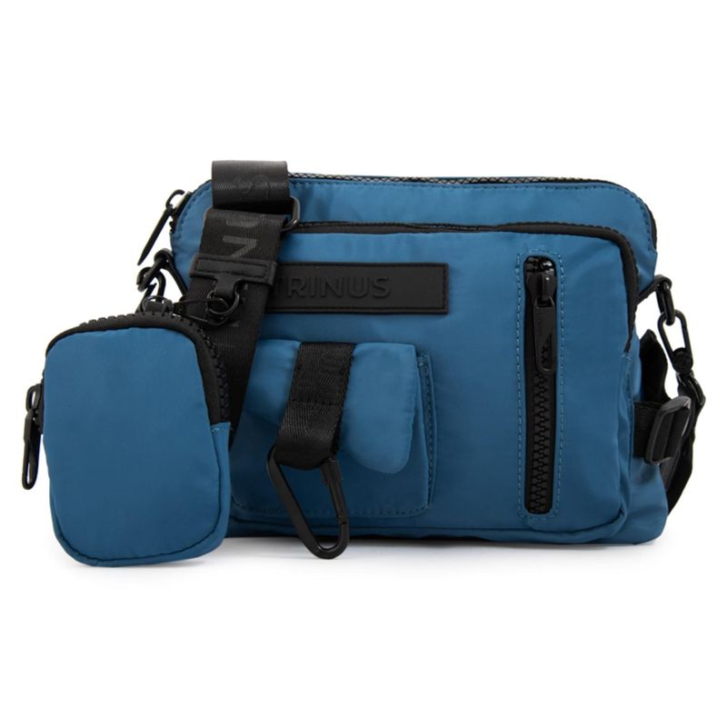 TRINUS - Cartera Bandolera Regina Mujer Trinus