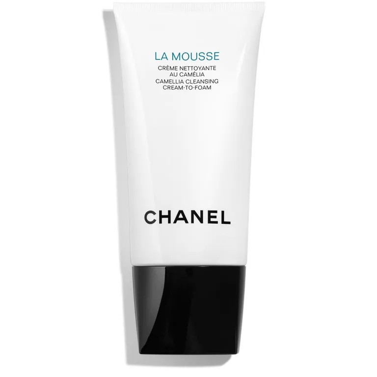 LA MOUSSE Crema Espuma Limpiadora con Camelia