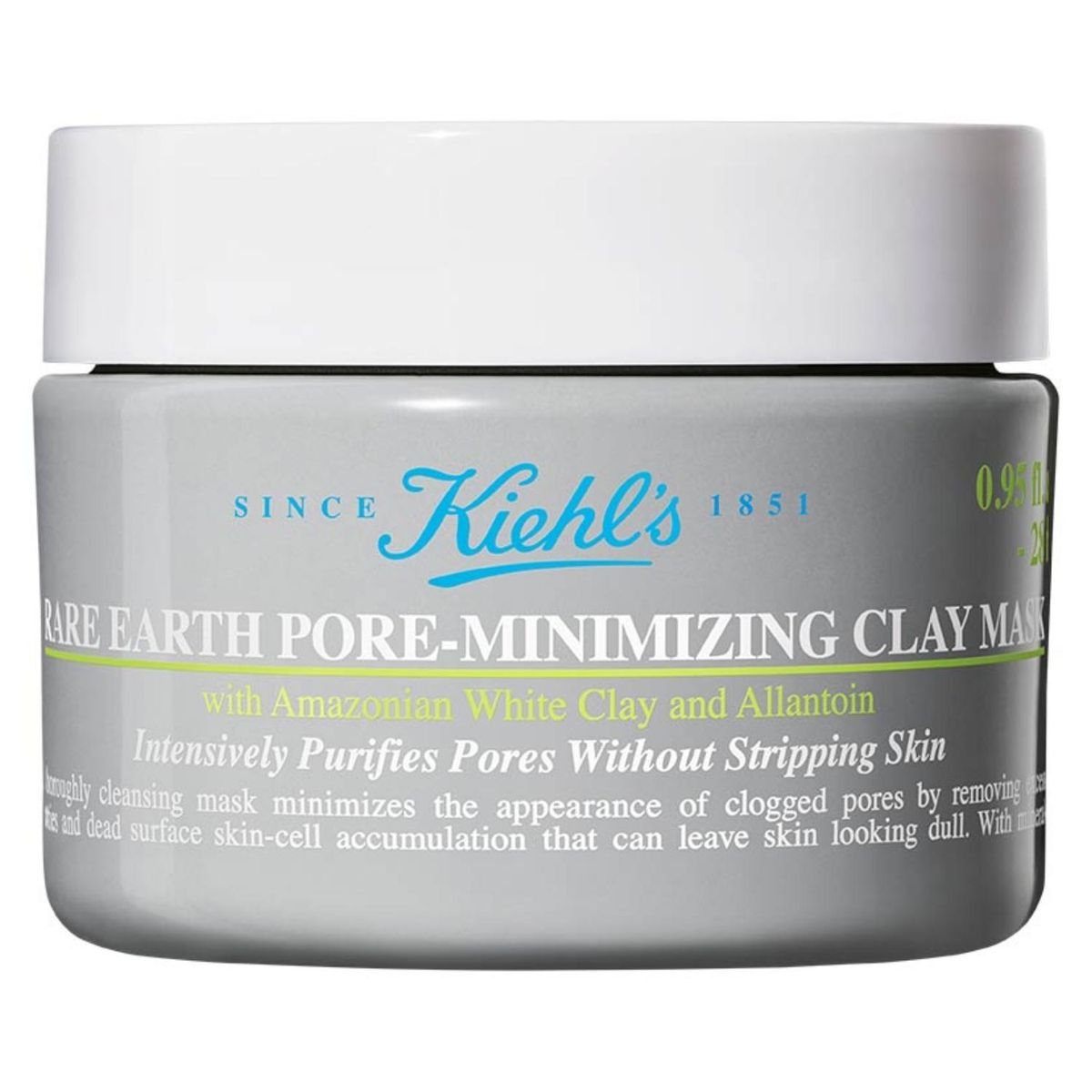 KIEHLS - Rare Earth Deep Pore Cleansing Masque 28ml Kiehls