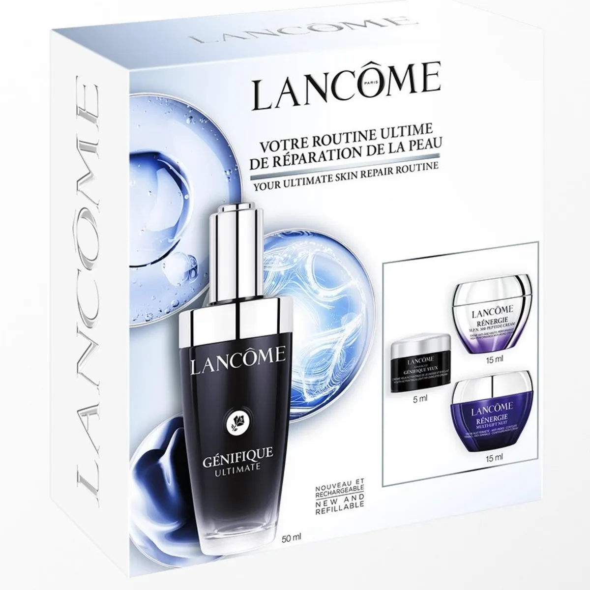 LANCOME - Set Antiedad Génifique Ultimate 50Ml Lancome