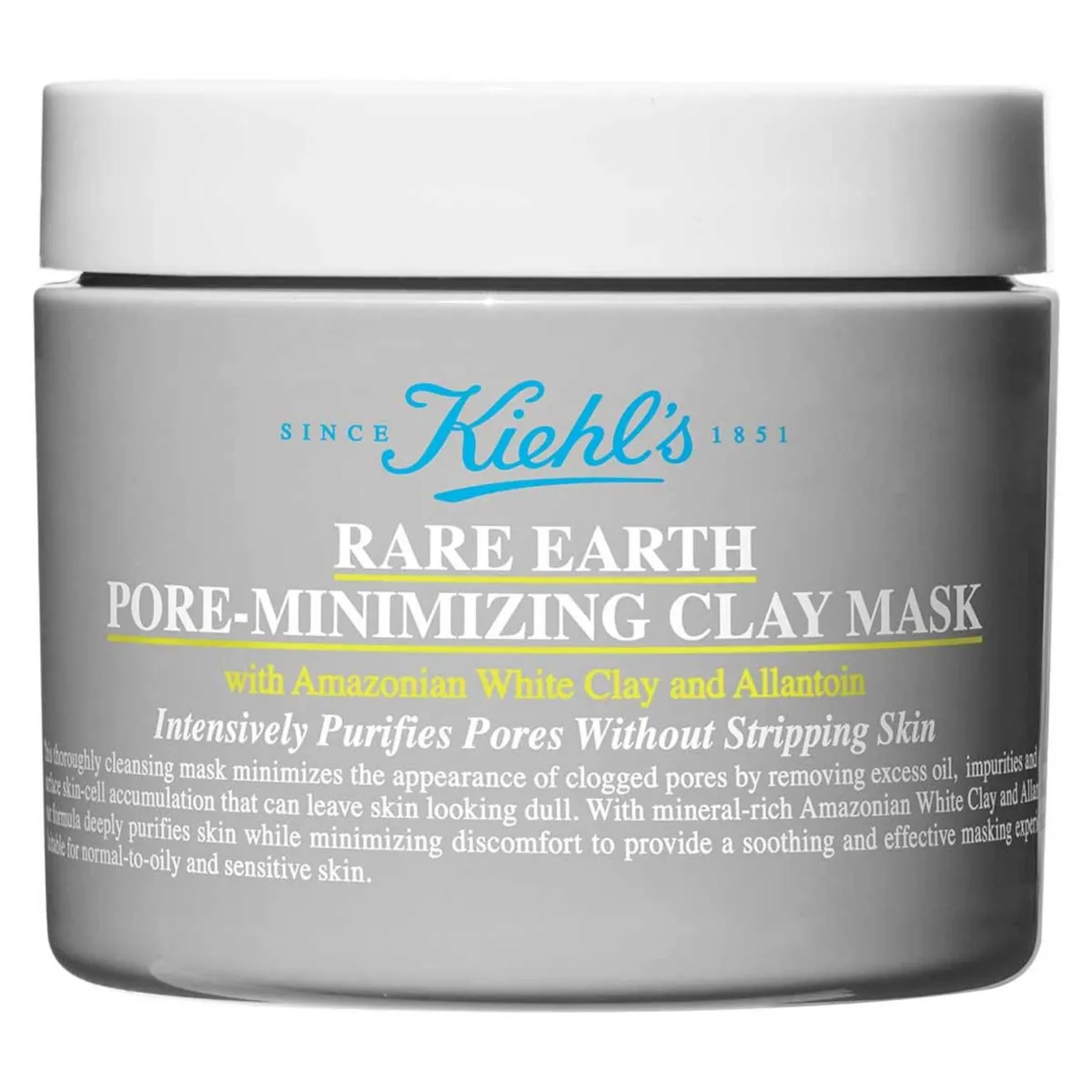 KIEHLS - Rare Earth Deep Pore Cleansing Masque 125ml Kiehls