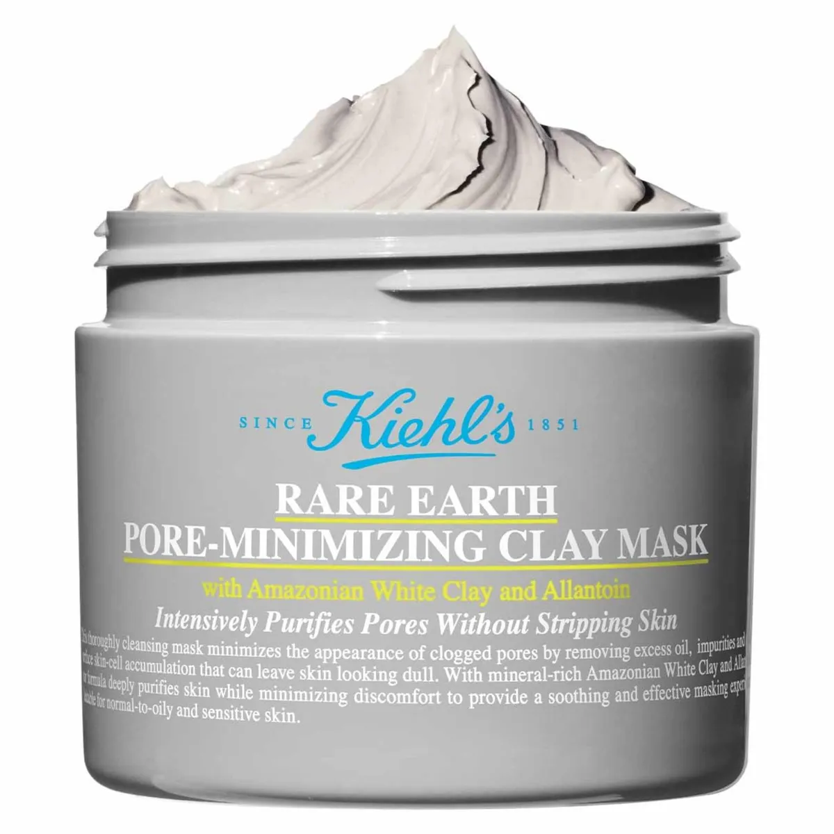 KIEHLS - Rare Earth Deep Pore Cleansing Masque 125ml Kiehls