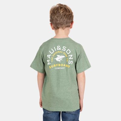 Imagen 2 del producto Polera Regular Fit Algodón Niño Verde