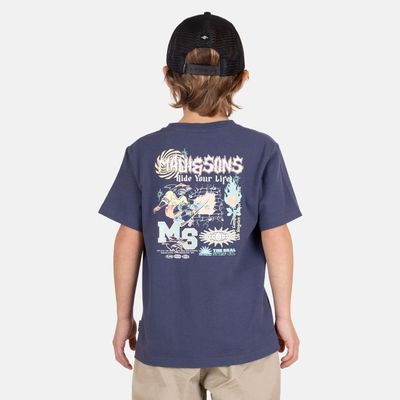 Imagen 2 del producto Poleras Manga Corta Algodón Niño