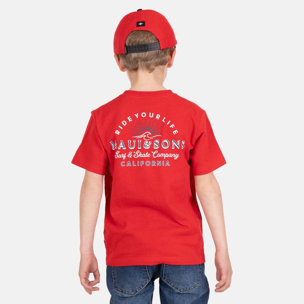 MAUI AND SONS - Poleras Manga Corta Algodón Niño Maui And Sons