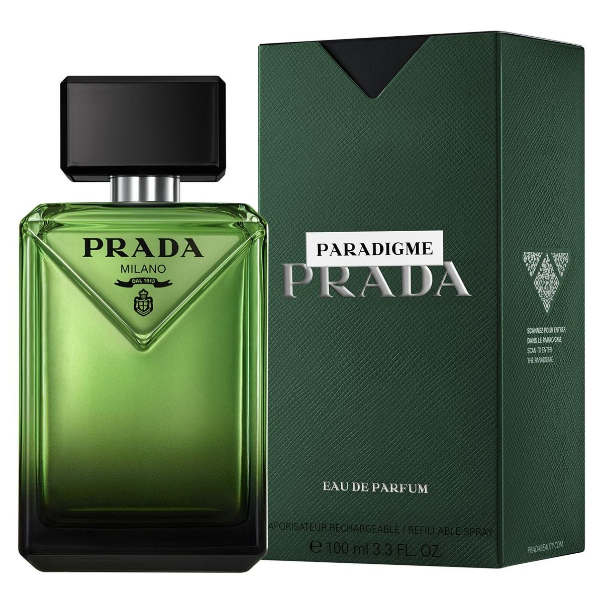 PRADA - Perfume Hombre Paradigme Eau de Parfum 100ml Prada