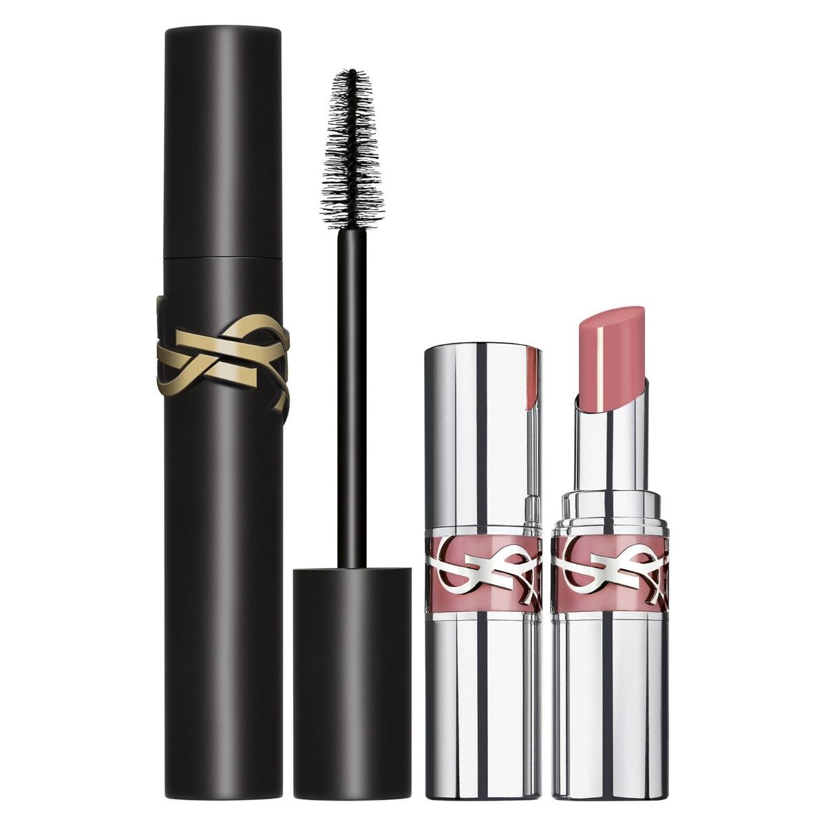 YVES SAINT LAURENT - Set Máscara De Pestañas Lash Clash + Loveshine 44 Yves Saint Laurent