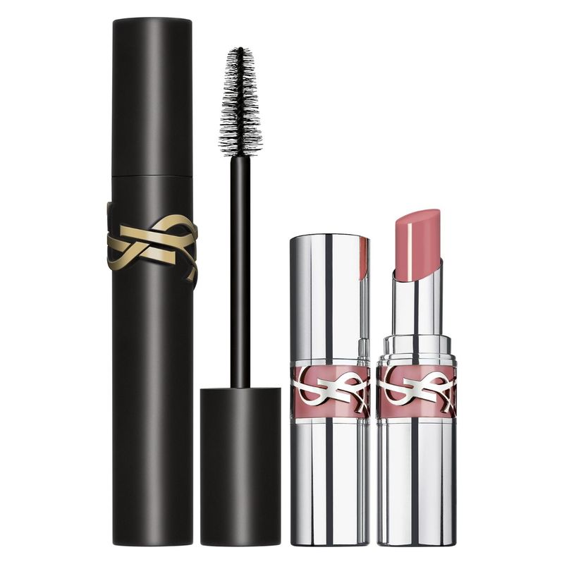 YVES SAINT LAURENT - Set Máscara De Pestañas Lash Clash + Loveshine 44 Yves Saint Laurent