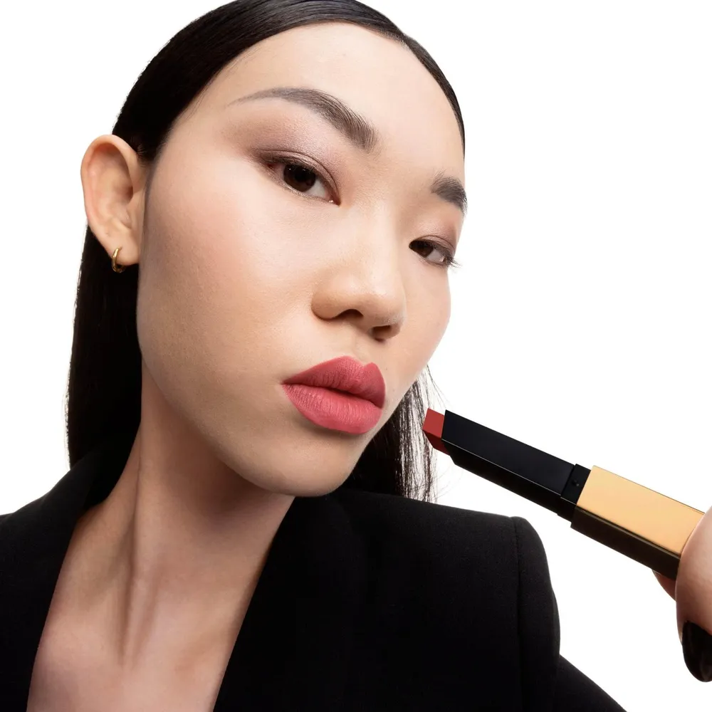 Yves Saint Laurent Rouge Pur Couture The Slim 28 Pink Palace, foto 4