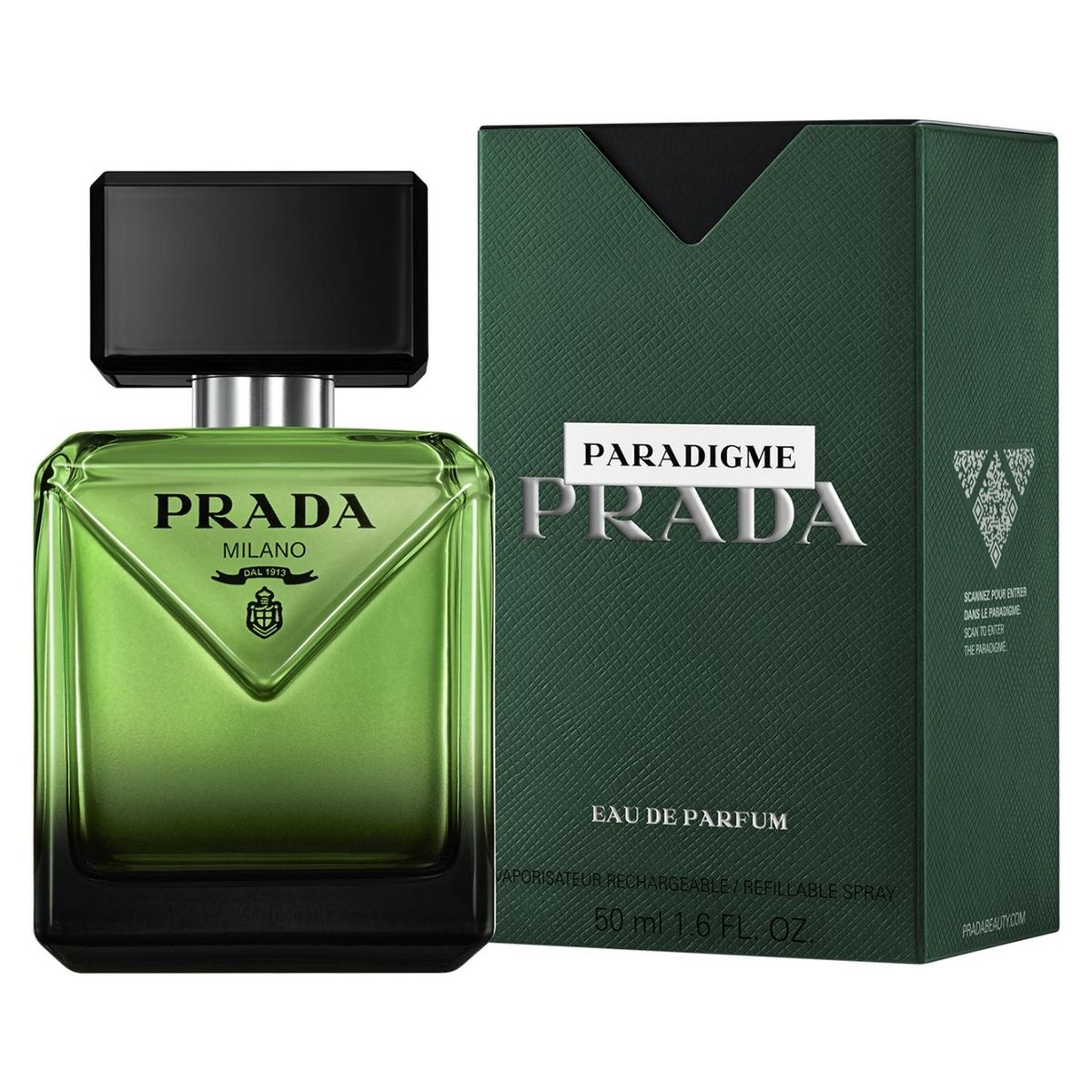 PRADA - Perfume Hombre Paradigme Eau de Parfum 50ml Prada