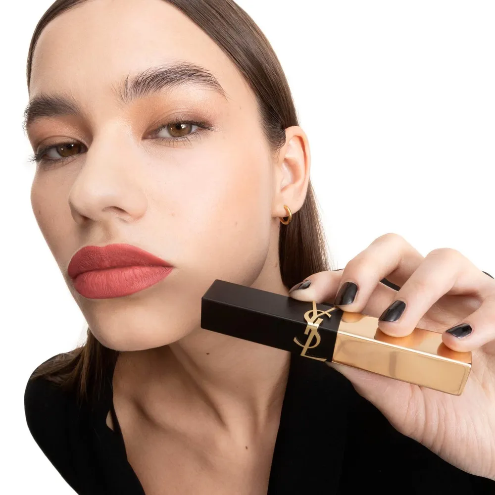 Yves Saint Laurent Rouge Pur Couture The Slim 25 Nude Cassandre, foto 4