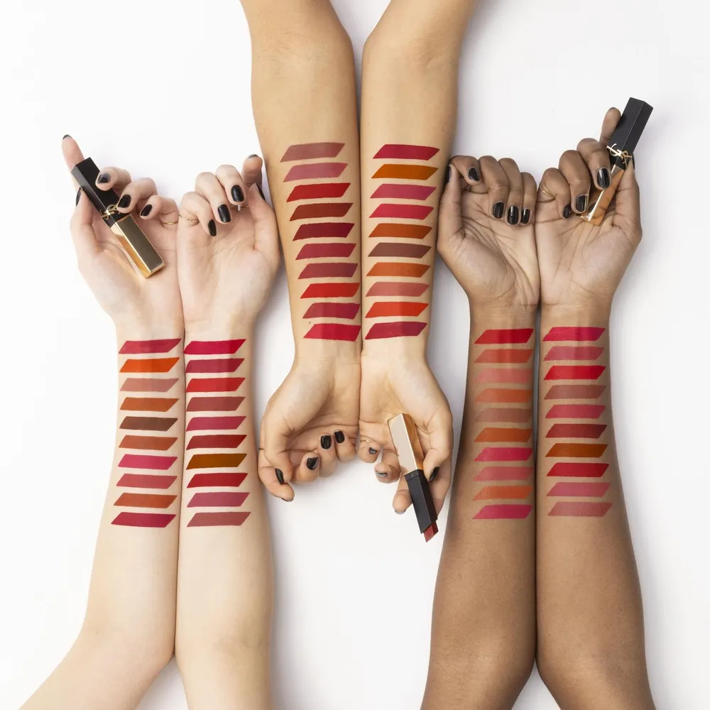 Yves Saint Laurent Rouge Pur Couture The Slim 25 Nude Cassandre, foto 5