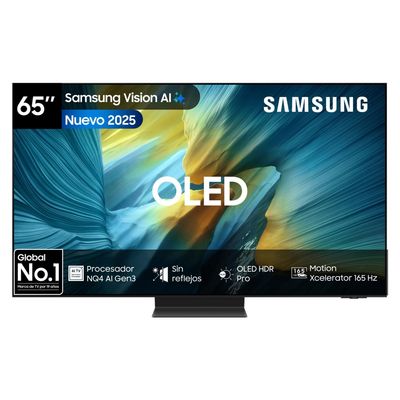 Samsung Oled S95F 65"" 4K Vision Ai Smart Tv (2025)
