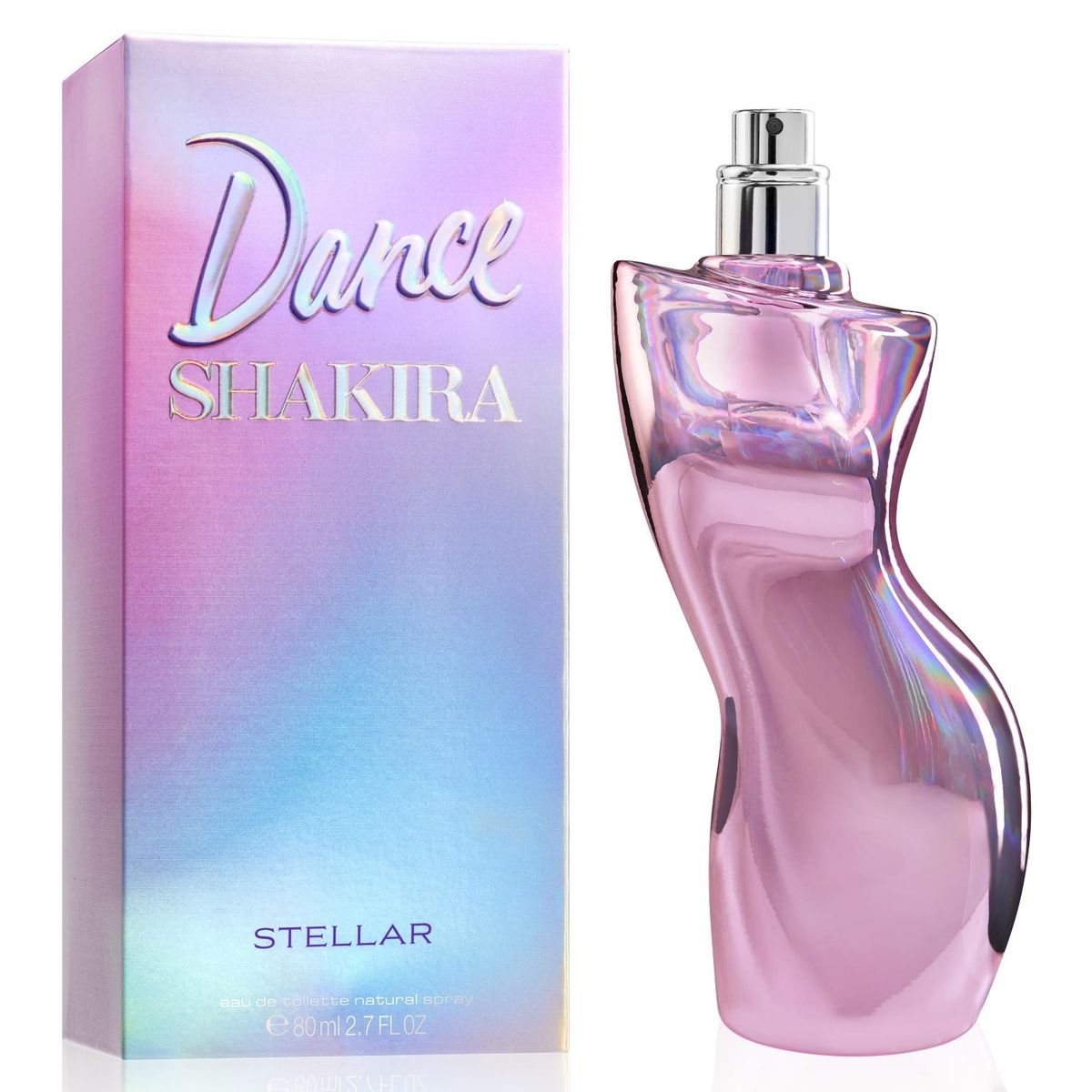 SHAKIRA - Dance Stellar EDT 80 ml Mujer Shakira