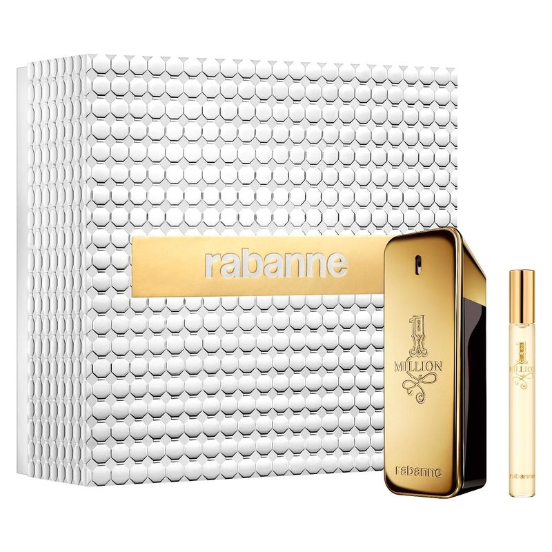 RABANNE - Estuche 1 Million EDT 100 ml + 10 ml Hombre Rabanne