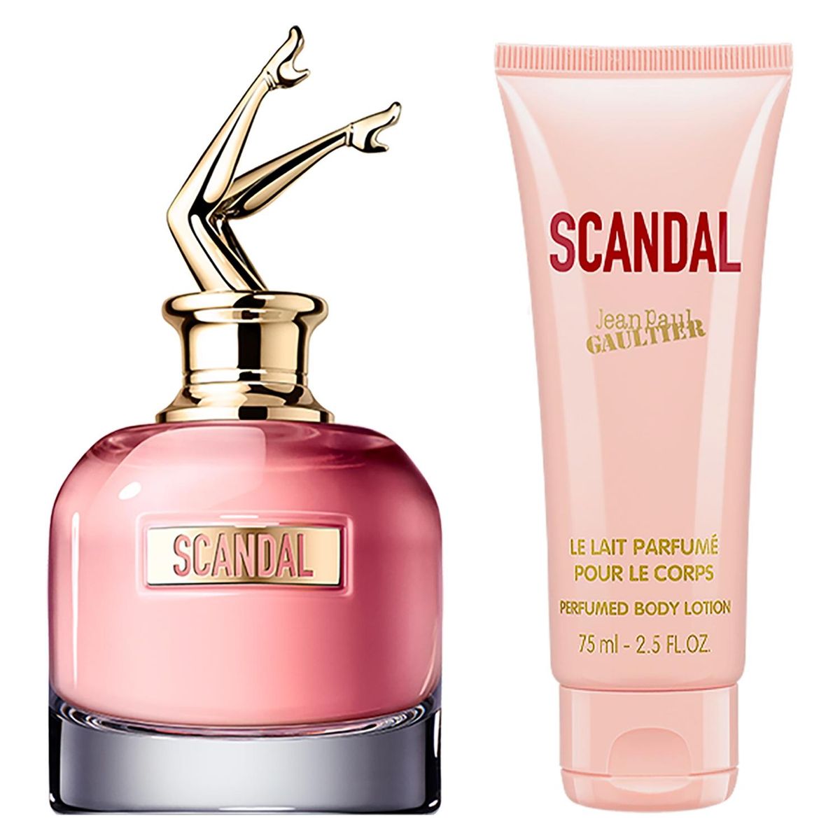 JEAN PAUL GAULTIER - Estuche Scandal EDP 50 ml + Perfumed Loción Corporal 75 ml Mujer Jean Paul Gaultier