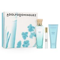 Estuche Aguafresca Bambú Eau De Toilette Woman 120 Ml + 10 Ml + Loción Corporal 75 Ml