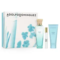 ADOLFO DOMINGUEZ - Estuche Aguafresca Bambú Eau De Toilette Woman 120 Ml + 10 Ml + Loción Corporal 75 Ml