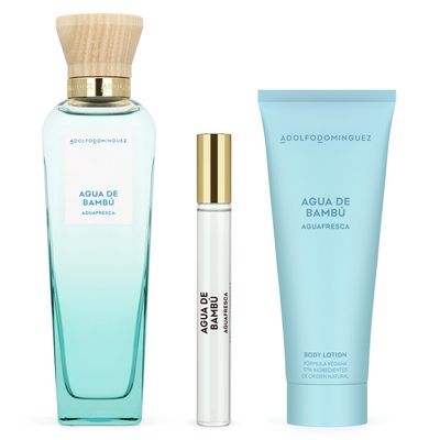 Imagen 2 del producto Estuche Aguafresca Bambú Eau De Toilette Woman 120 Ml + 10 Ml + Loción Corporal 75 Ml