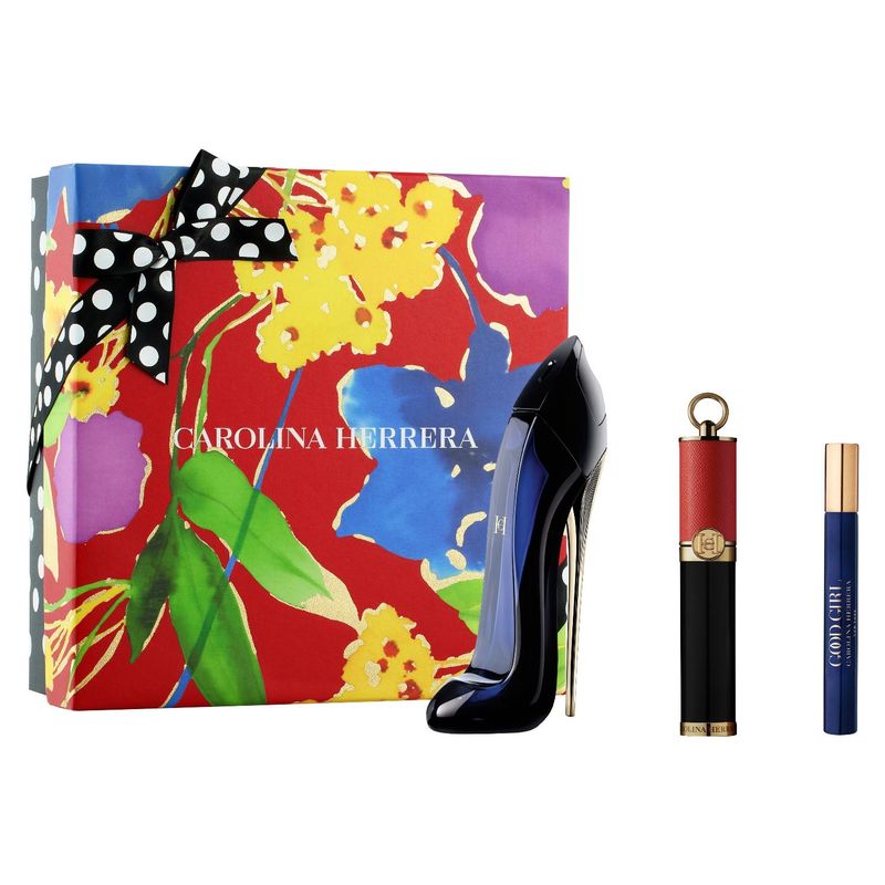 CAROLINA HERRERA - Estuche Good Girl Eau De Parfum 80Ml + 10Ml + Fabulous Eyes The Mascara Black Smudgeproof 2,5Ml Carolina Herrera
