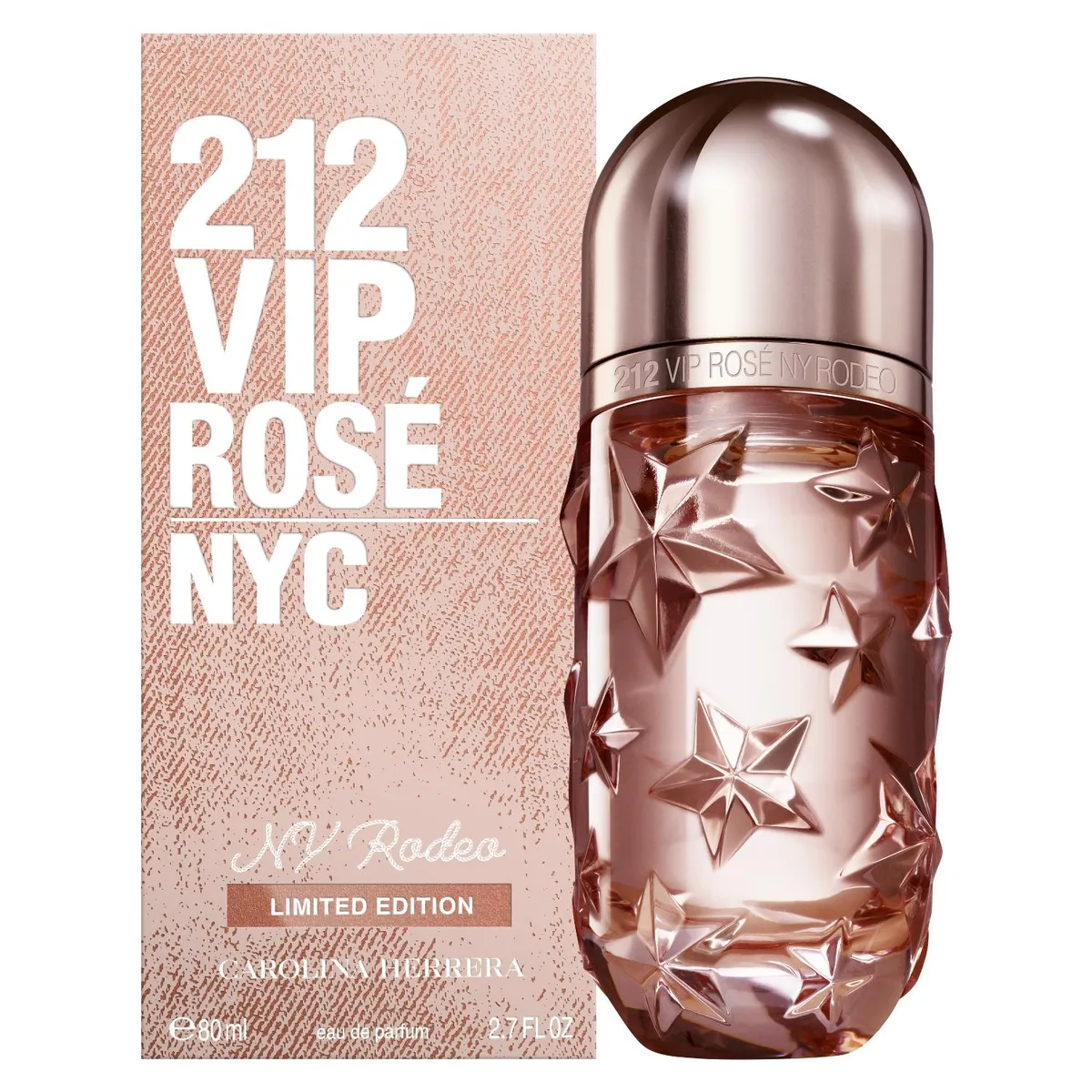 CAROLINA HERRERA - 212 VIP Rosé NY Rodeo Edición Limitada EDP 80 ml Mujer Carolina Herrera