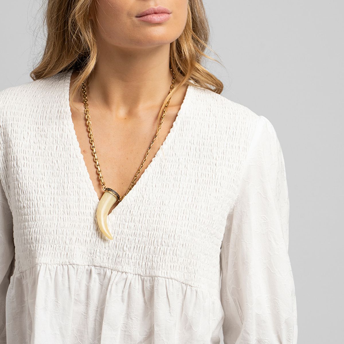 LOLITA POCKET - Blusa Manga Larga Mujer Lolita Pocket