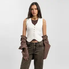 LOLITA POCKET - Polera Manga Corta Mujer