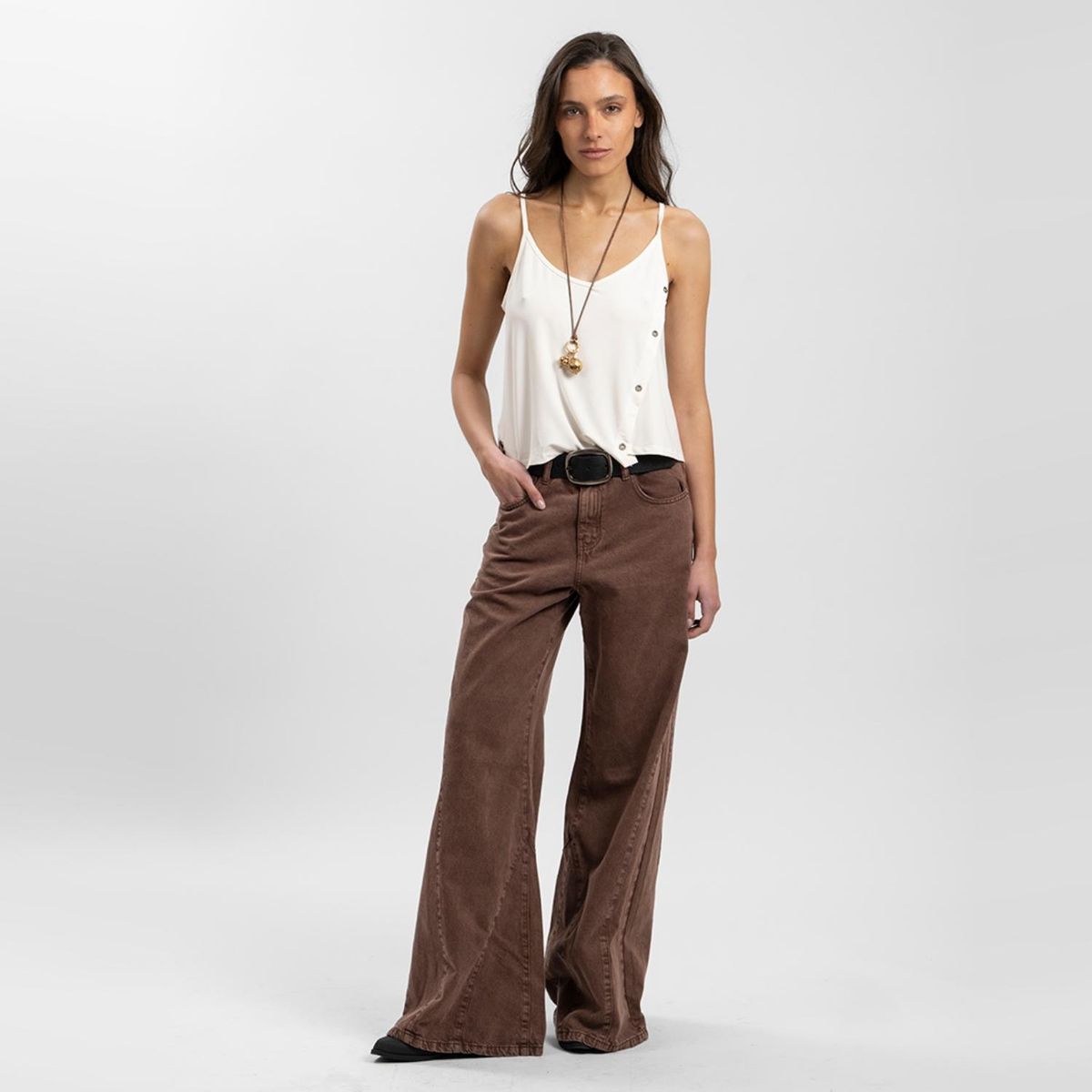 LOLITA POCKET - Polera Manga Larga Mujer Lolita Pocket