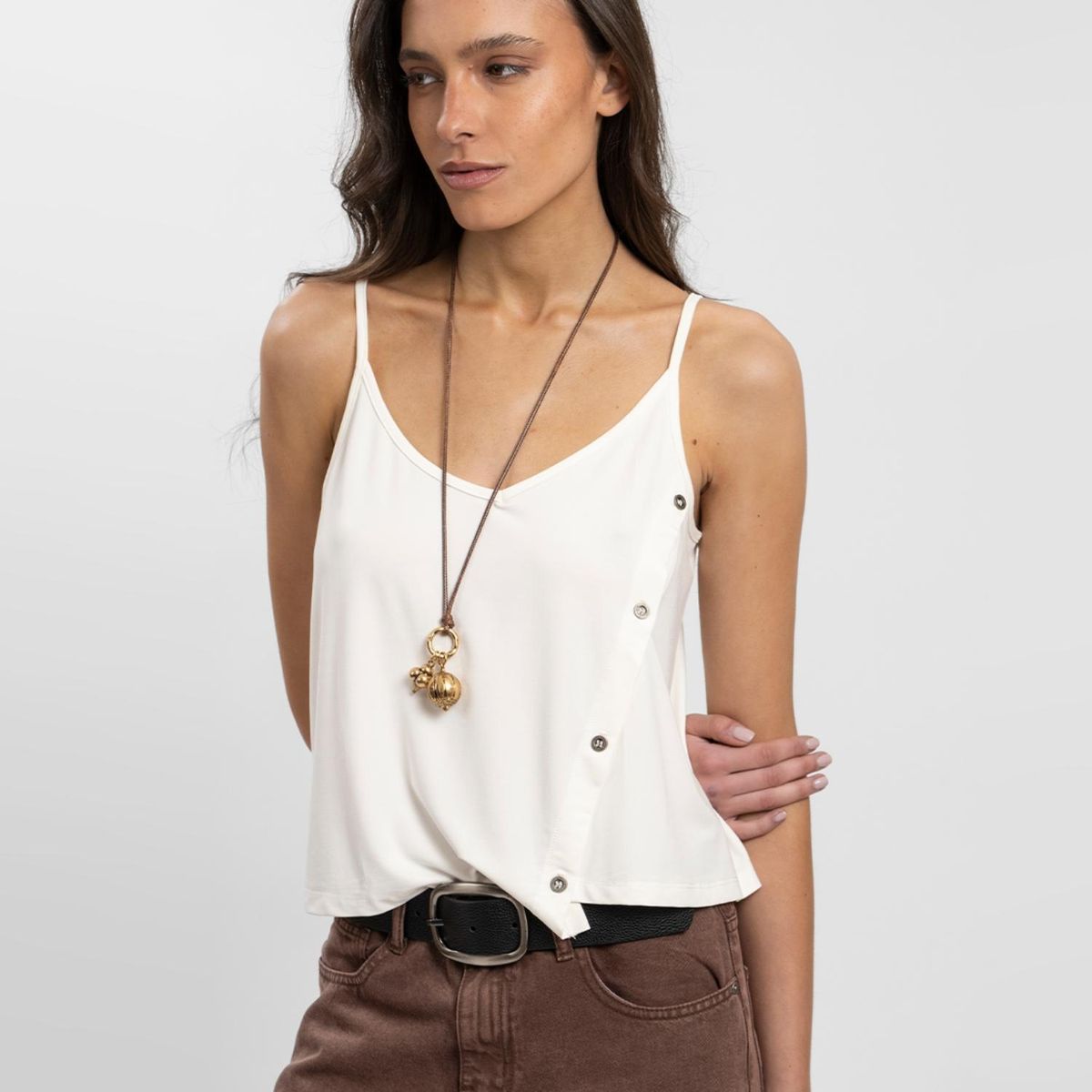 LOLITA POCKET - Polera Manga Larga Mujer Lolita Pocket