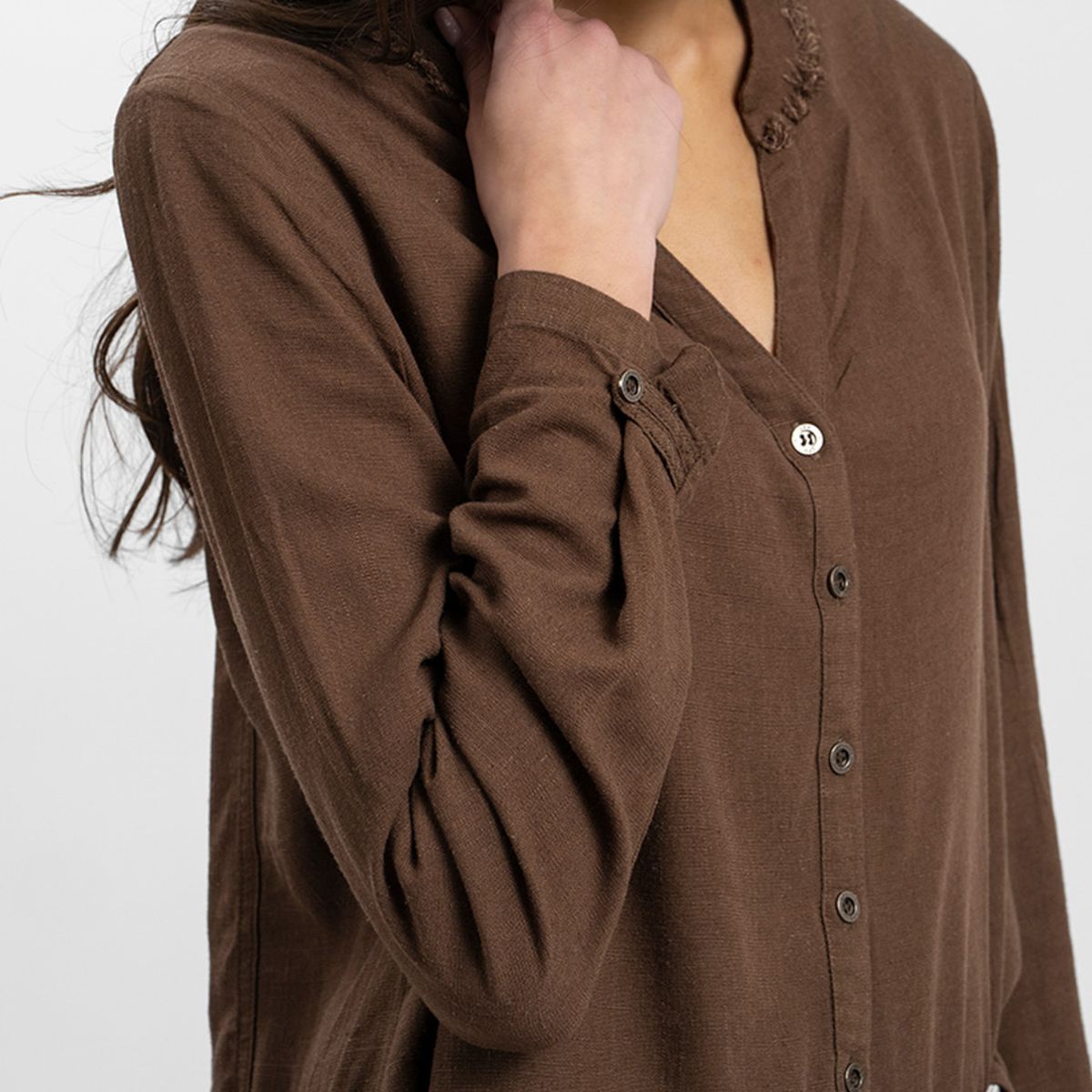 LOLITA LPK - Blusa Manga Larga Mujer Lolita Pocket