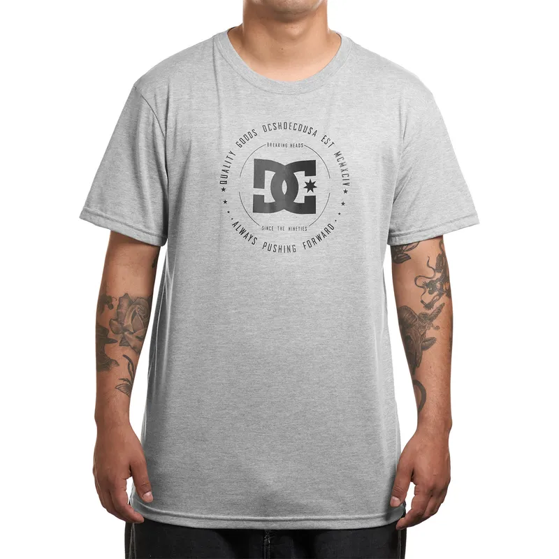 DC SHOES - Polera Algodón Hombre Dc