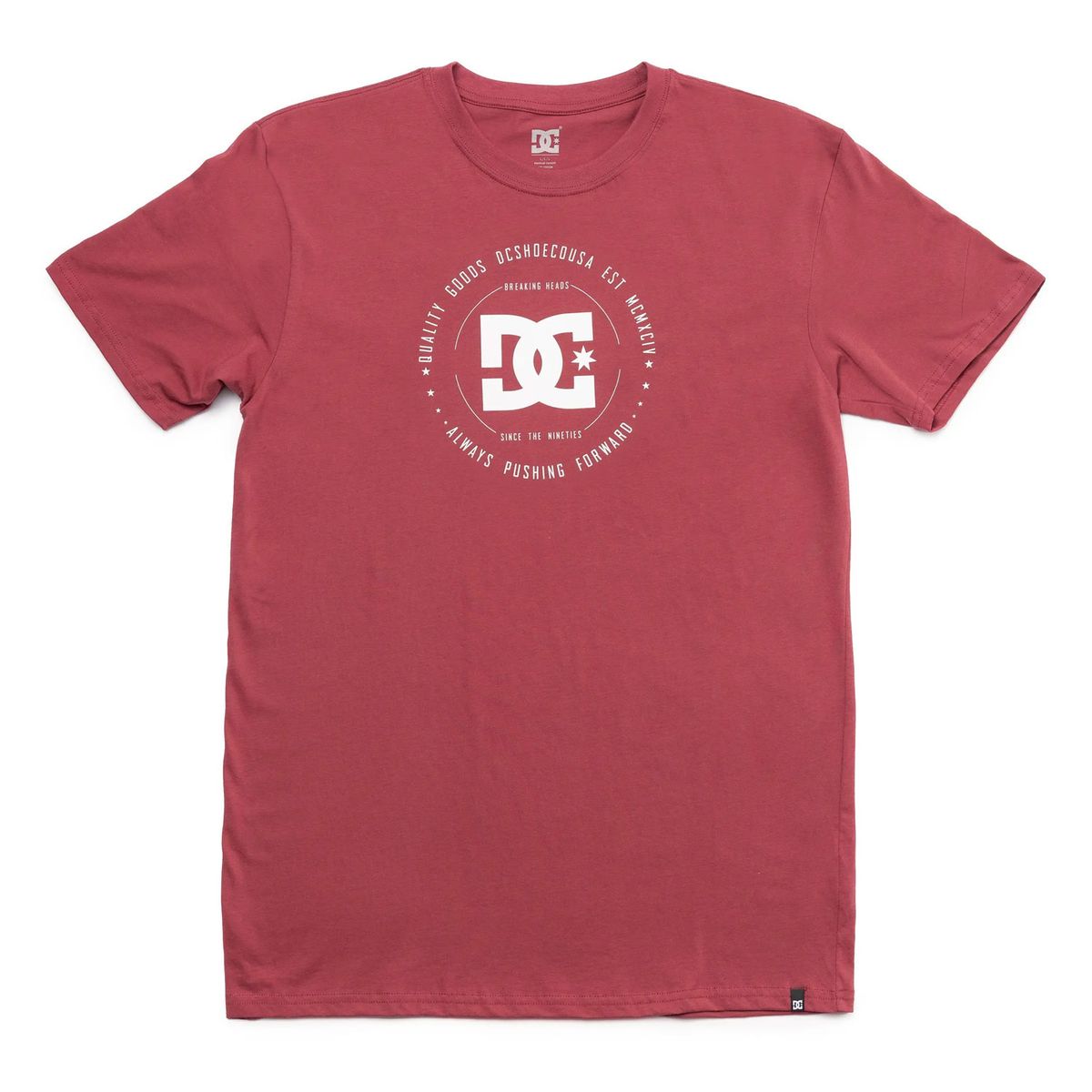DC SHOES - Polera Algodón Hombre Dc