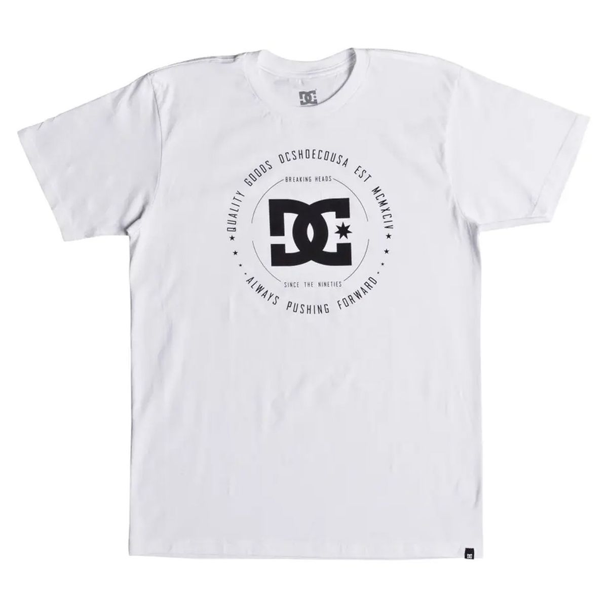 DC SHOES - Polera Algodón Hombre Dc
