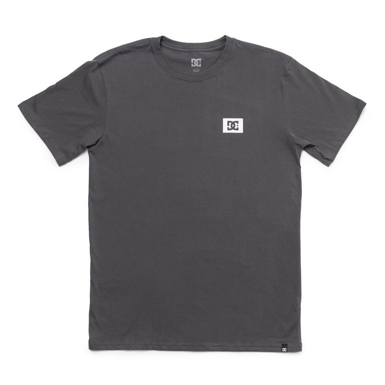 DC SHOES Polera Algodón Hombre Dc