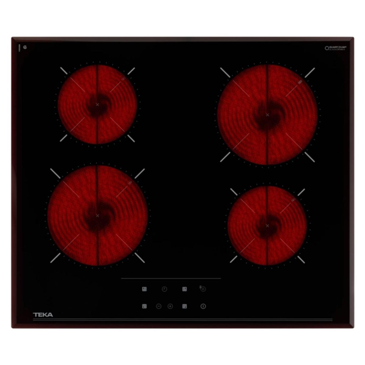 TEKA - Encimera Vitr Tri 64910 Tc3 (3000W) Teka