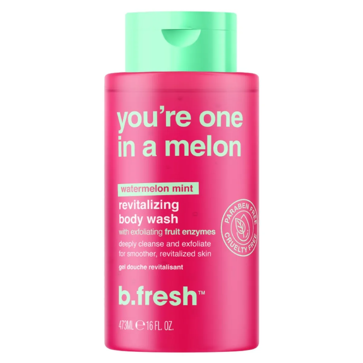B FRESH - Gel De Ducha Melon 473Ml B.Fresh