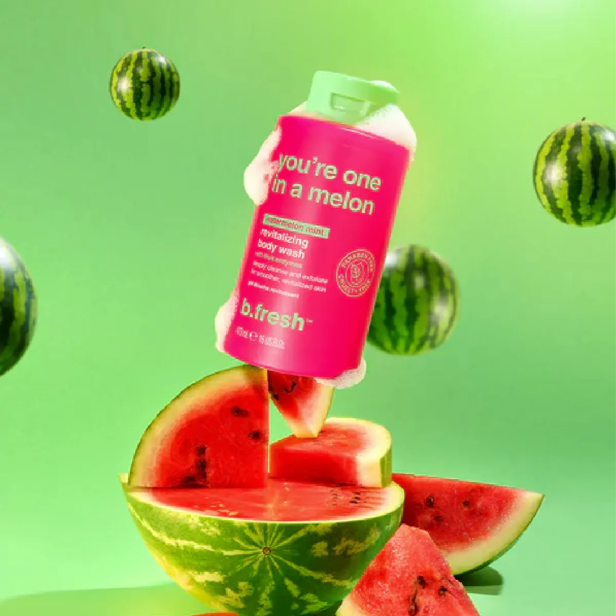 B FRESH - Gel De Ducha Melon 473Ml B.Fresh