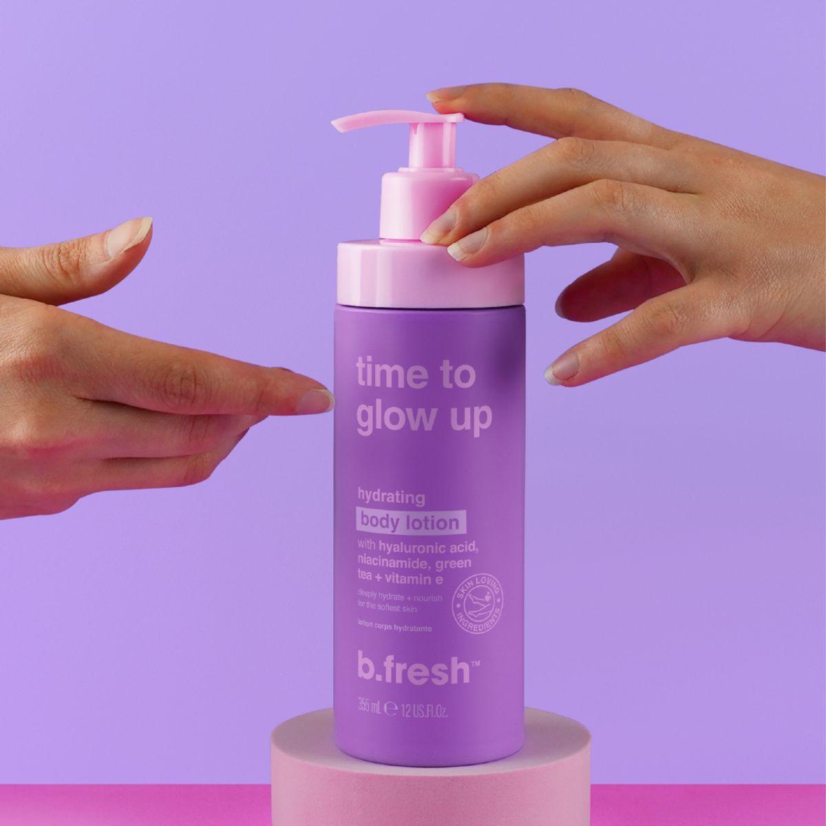 B FRESH - Crema Time To Glow Up 250Ml Bfresh