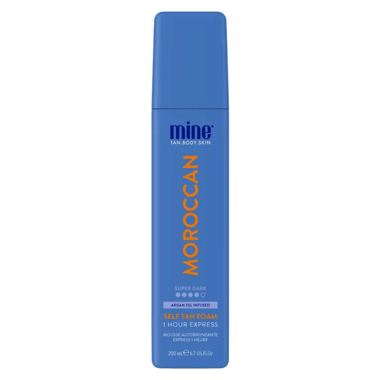 Mousse Autobr Moroccan 200Ml Minetan