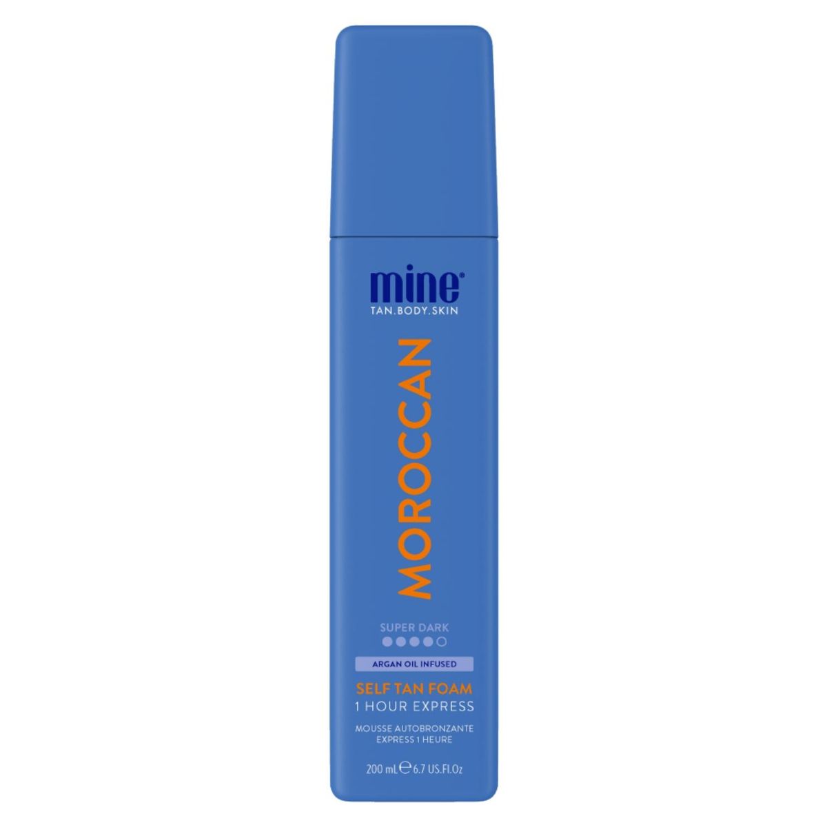 MINE TAN - Mousse Autobr Moroccan 200Ml Minetan
